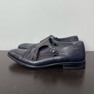 Hugo Boss Navy Blue Shoes size 8.5